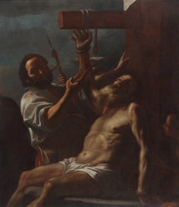 Martirio de San Bartolomé de Mattia Preti